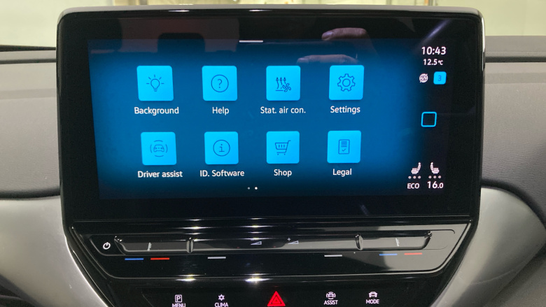 Volkswagen ID.4 109kW Life Pure 52kWh 5dr Auto Electric Estate